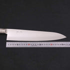 Gyuto VG-5 Poli Inox Intégral Manche Occidental 270mm-[Musashi]-[Couteaux de cuisine japonais]
