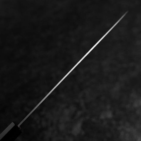 Gyuto VG-5 Tsuchime Buffalo Bubinga Handle 210mm (8.3”)-[Musashi]-[Japanese-Kitchen-Knives]