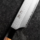 Gyuto VG-5 Tsuchime Manche en Buffle et Bubinga 210mm-[Musashi]-[Couteaux de cuisine japonais]