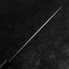 Gyuto VG-5 Tsuchime Manche en Buffle et Bubinga 210mm-[Musashi]-[Couteaux de cuisine japonais]