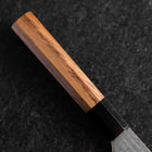 Gyuto VG-5 Tsuchime Manche en Buffle et Bubinga 210mm-[Musashi]-[Couteaux de cuisine japonais]