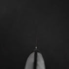 Gyuto VG-5 Tsuchime Manche en Marbre Blanc 210mm-[Musashi]-[Couteaux de cuisine japonais]