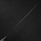 Gyuto VG-5 Tsuchime Manche en Marbre Blanc 210mm-[Musashi]-[Couteaux de cuisine japonais]