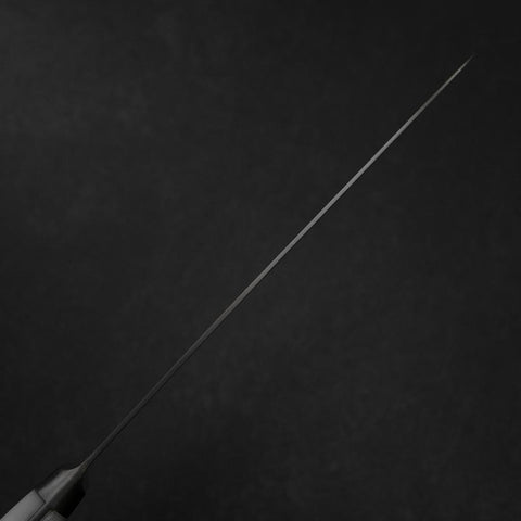 Gyuto VG-5 Tsuchime Manche en Marbre Blanc 210mm-[Musashi]-[Couteaux de cuisine japonais]