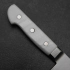 Gyuto VG-5 Tsuchime Manche en Marbre Blanc 210mm-[Musashi]-[Couteaux de cuisine japonais]
