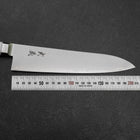 Gyuto VG-5 Tsuchime Manche en Marbre Blanc 210mm-[Musashi]-[Couteaux de cuisine japonais]
