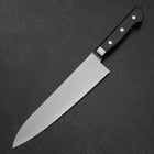 Gyuto VG-5 Tsuchime Manche en Marbre Noir 210mm-[Musashi]-[Couteaux de cuisine japonais]