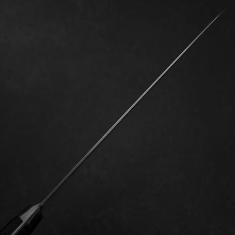 Gyuto VG-5 Tsuchime Manche en Marbre Noir 210mm-[Musashi]-[Couteaux de cuisine japonais]