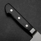 Gyuto VG-5 Tsuchime Manche en Marbre Noir 210mm-[Musashi]-[Couteaux de cuisine japonais]