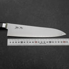 Gyuto VG-5 Tsuchime Manche en Marbre Noir 210mm-[Musashi]-[Couteaux de cuisine japonais]
