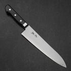 Gyuto VG-5 Tsuchime Manche en Marbre Noir 210mm-[Musashi]-[Couteaux de cuisine japonais]