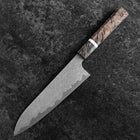 Gyuto VG-XEOS Damas Manche en Érable 200mm-[Musashi]-[Couteaux de cuisine japonais]