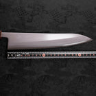 Gyuto White Steel #1 Poli Manche Sumi Urushi 240mm-[Musashi]-[Couteaux de cuisine japonais]