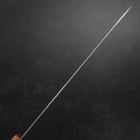 Gyuto White Steel #1 Revêtement Inox Tsuchime Manche Yaki Urushi 240mm-[Musashi]-[Couteaux de cuisine japonais]