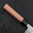 Gyuto White Steel #1 Revêtement Inox Tsuchime Manche en Noyer 240mm-[Musashi]-[Couteaux de cuisine japonais]