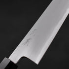 Gyuto White Steel #2 Kasumi Manche en Buffle et Bois de Teck 210mm-[Musashi]-[Couteaux de cuisine japonais]