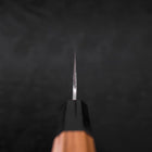 Gyuto White Steel #2 Kasumi Manche en Buffle et Bois de Teck 210mm-[Musashi]-[Couteaux de cuisine japonais]