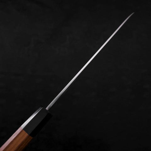 Gyuto White Steel #2 Kasumi Manche en Buffle et Bois de Teck 210mm-[Musashi]-[Couteaux de cuisine japonais]