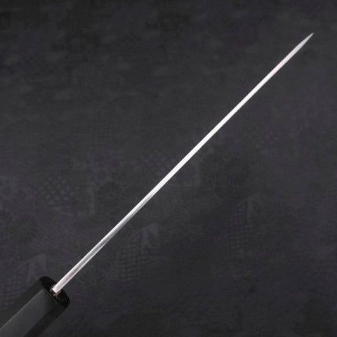 Gyuto White Steel #2 Kurouchi Chokin Dragon Buffalo Ebony Handle 210mm (8.3”)