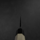 Gyuto White Steel #2 Kurouchi Manche en Buffle et Magnolia 240mm-[Musashi]-[Couteaux de cuisine japonais]