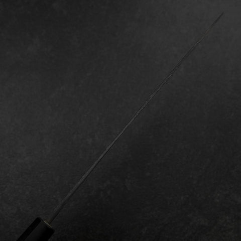 Gyuto White Steel #2 Kurouchi Manche en Buffle et Magnolia 240mm-[Musashi]-[Couteaux de cuisine japonais]