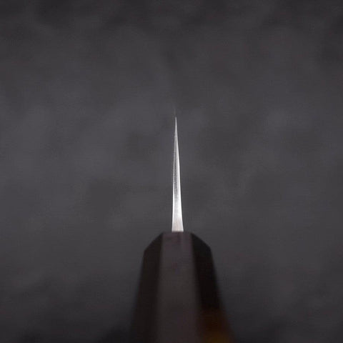Gyuto White Steel #2 Nashiji Manche en Ébène 240mm-[Musashi]-[Couteaux de cuisine japonais]