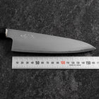 Gyuto White Steel #2 Poli Manche en Buffle et Magnolia 165mm-[Musashi]-[Couteaux de cuisine japonais]