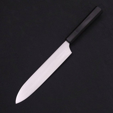 Gyuto White Steel #2 Super Poli Manche en Buffle et Ébène 190mm-[Musashi]-[Couteaux de cuisine japonais]