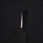 Gyuto White Steel #2 Super Poli Manche en Buffle et Ébène 190mm-[Musashi]-[Couteaux de cuisine japonais]