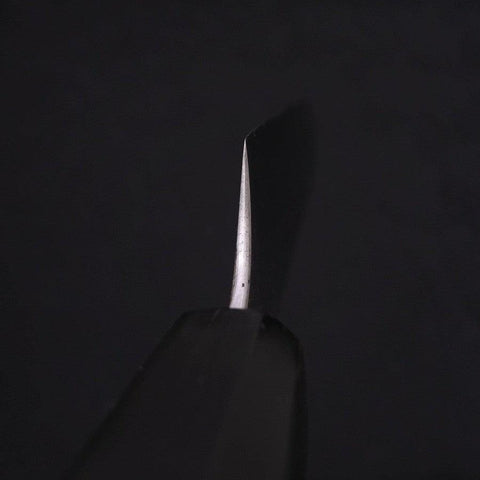 Gyuto White Steel #2 Super Poli Manche en Buffle et Ébène 190mm-[Musashi]-[Couteaux de cuisine japonais]