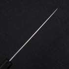 Gyuto White Steel #2 Super Poli Manche en Buffle et Ébène 190mm-[Musashi]-[Couteaux de cuisine japonais]