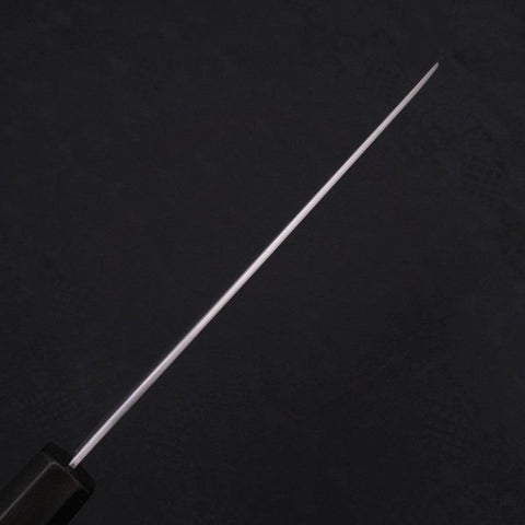 Gyuto White Steel #2 Super Poli Manche en Buffle et Ébène 190mm-[Musashi]-[Couteaux de cuisine japonais]