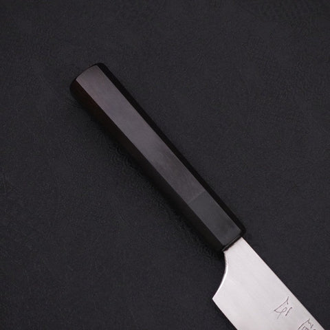 Gyuto White Steel #2 Super Poli Manche en Buffle et Ébène 190mm-[Musashi]-[Couteaux de cuisine japonais]