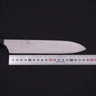 Gyuto White Steel #2 Super Poli Manche en Buffle et Ébène 190mm-[Musashi]-[Couteaux de cuisine japonais]