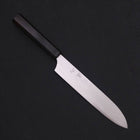 Gyuto White Steel #2 Super Poli Manche en Buffle et Ébène 190mm-[Musashi]-[Couteaux de cuisine japonais]