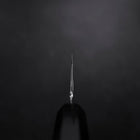 Gyuto White Steel #3 Miroir Honyaki Manche en Buffle et Ébène 240mm-[Musashi]-[Couteaux de cuisine japonais]
