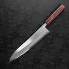Gyuto White Steel #1 Poli Manche Sumi Urushi 240mm-[Musashi]-[Couteaux de cuisine japonais]