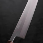 Gyuto White Steel #1 Poli Manche Sumi Urushi 240mm-[Musashi]-[Couteaux de cuisine japonais]