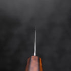 Gyuto White Steel #1 Poli Manche Sumi Urushi 240mm-[Musashi]-[Couteaux de cuisine japonais]
