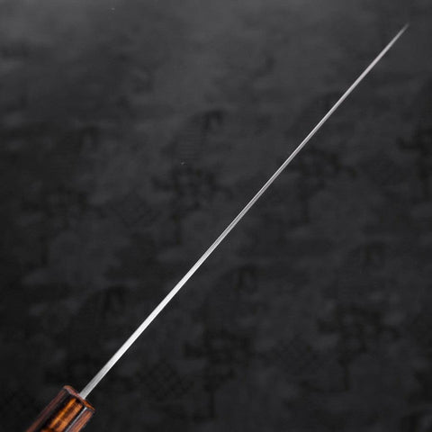 Gyuto White Steel #1 Poli Manche Sumi Urushi 240mm-[Musashi]-[Couteaux de cuisine japonais]