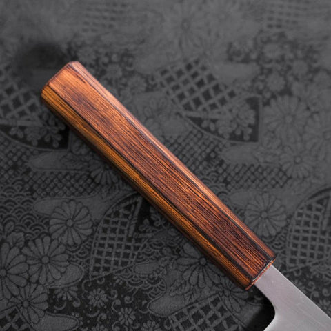 Gyuto White Steel #1 Poli Manche Sumi Urushi 240mm-[Musashi]-[Couteaux de cuisine japonais]