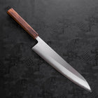 Gyuto White Steel #1 Poli Manche Sumi Urushi 240mm-[Musashi]-[Couteaux de cuisine japonais]