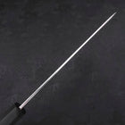 Gyuto White Steel #2 Kurouchi Chokin Dragon Buffalo Ebony Handle 210mm-[Musashi]-[Japanese-Kitchen-Knives]