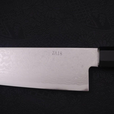 Gyuto ZA-18 Damas Manche en Buffle et Ébène 210mm-[Musashi]-[Couteaux de cuisine japonais]