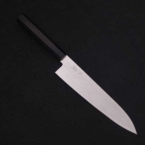 Gyuto ZA-18 Damas Manche en Buffle et Ébène 210mm-[Musashi]-[Couteaux de cuisine japonais]