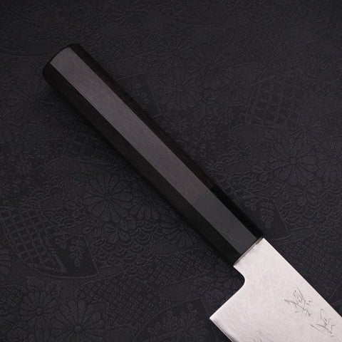 Gyuto ZA-18 Damascus Buffalo Ebony Handle 210mm
