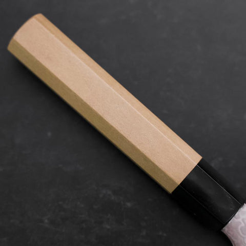 Gyuto ZA-18 Damascus Buffalo Magnolia Handle 210mm-[Musashi]-[Couteaux de cuisine japonais]