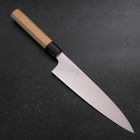 Gyuto ZA-18 Damascus Buffalo Magnolia Handle 210mm-[Musashi]-[Couteaux de cuisine japonais]
