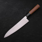 Gyuto ZDP-189 Poli Manche en Buffle et Bois de Teck 210mm-[Musashi]-[Couteaux de cuisine japonais]