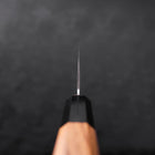 Gyuto ZDP-189 Poli Manche en Buffle et Bois de Teck 210mm-[Musashi]-[Couteaux de cuisine japonais]